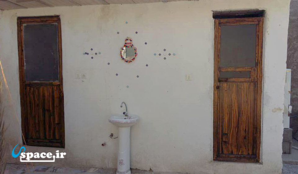 سرویس بهداشتی اقامتگاه بوم گردی خورنگان - فسا - روستای خورنگان