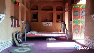 نمای اتاق اقامتگاه بوم گردی خورنگان - فسا - روستای خورنگان
